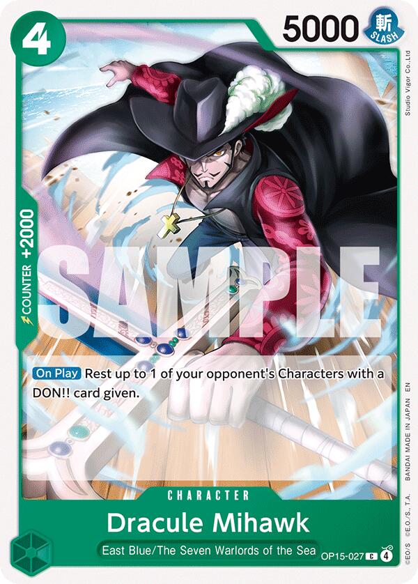 Dracule Mihawk [Adventure on Kami's Island] | Devastation Store