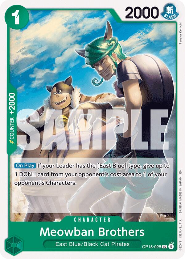 Meowban Brothers [Adventure on Kami's Island] | Devastation Store