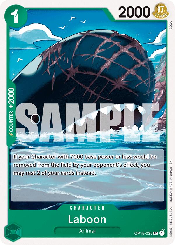 Laboon [Adventure on Kami's Island] | Devastation Store