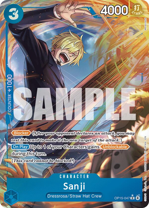Sanji (Alternate Art) [Adventure on Kami's Island] | Devastation Store