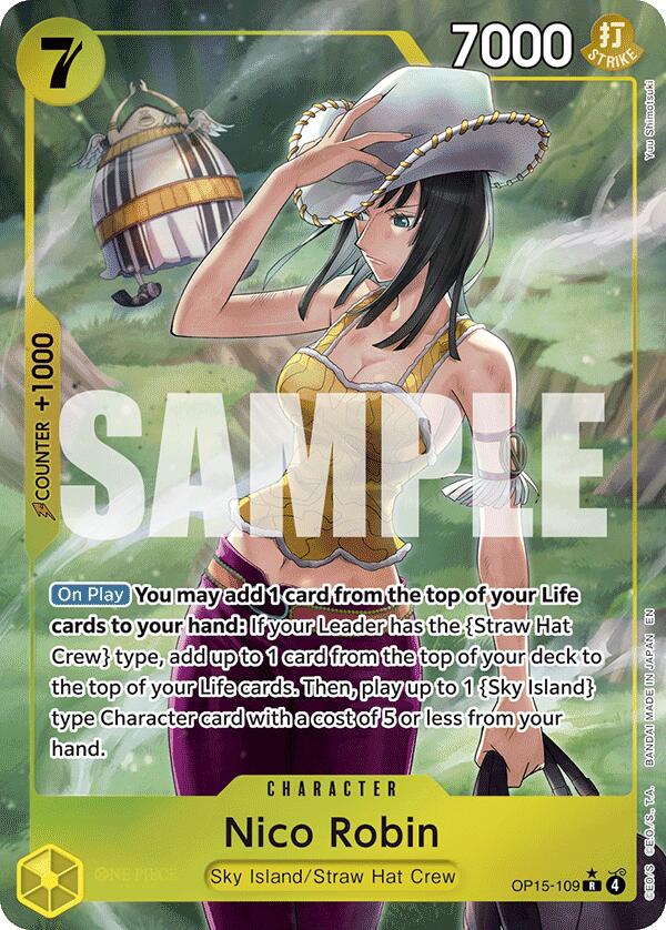 Nico Robin (Alternate Art) [Adventure on Kami's Island] | Devastation Store