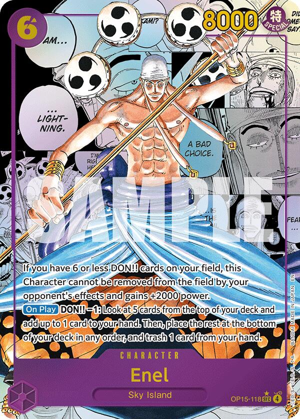 Enel (Manga) [Adventure on Kami's Island] | Devastation Store