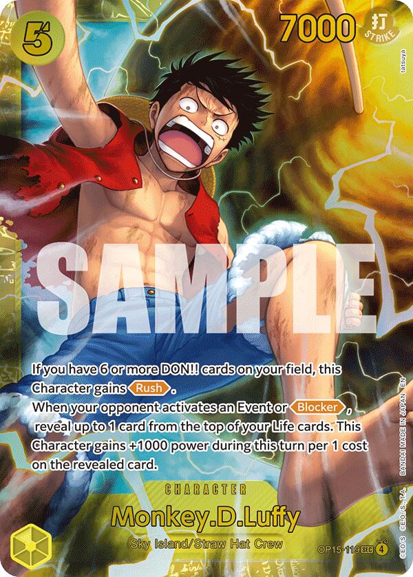 Monkey.D.Luffy [Adventure on Kami's Island] | Devastation Store