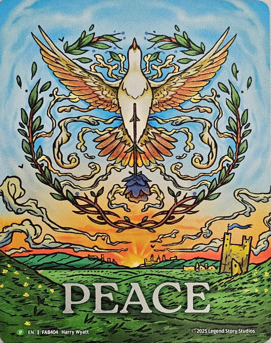 Peace [FAB404] (Promo)  Cold Foil | Devastation Store