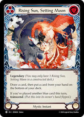 Rising Sun, Setting Moon // Inner Chi [ZEN026] (Part the Mistveil Zen Blitz Deck) | Devastation Store