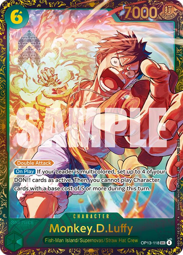 Monkey.D.Luffy (Treasure Cup March 2026) [One Piece Promotion Cards] | Devastation Store