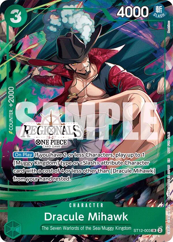 Dracule Mihawk (Regional Participation Pack 2026 Vol.1) [One Piece Promotion Cards] | Devastation Store