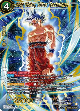 Son Goku, Ultra Technique (SPR) (BT30-085) [Three Glorious Fighters] | Devastation Store