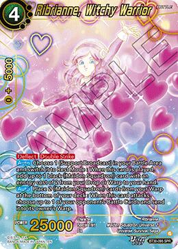 Ribrianne, Witchy Warrior (SPR) (BT30-095) [Three Glorious Fighters] | Devastation Store
