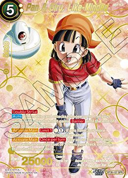Pan & Giru, Like-Minded (SPR) (BT30-127) [Three Glorious Fighters] | Devastation Store