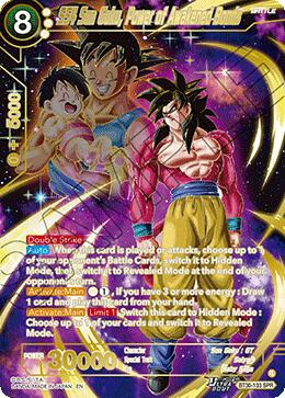 SS4 Son Goku, Power of Awakened Bonds (SPR) (BT30-133) [Three Glorious Fighters] | Devastation Store
