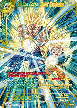 SS Son Goten, Spirit Explosion (SPR) (BT30-138) [Three Glorious Fighters] | Devastation Store