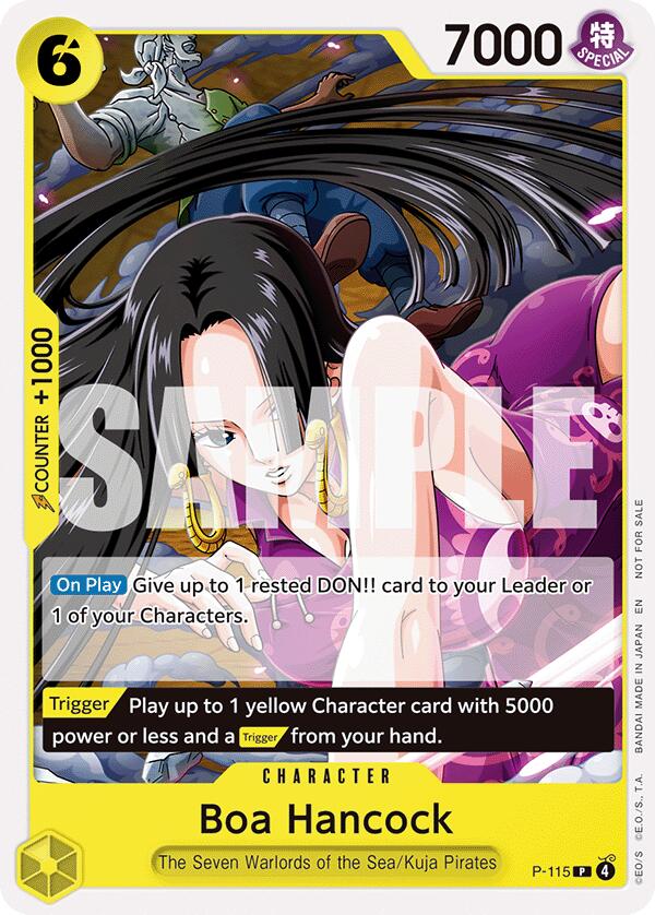 Boa Hancock (OP15 Release Event) [One Piece Promotion Cards] | Devastation Store