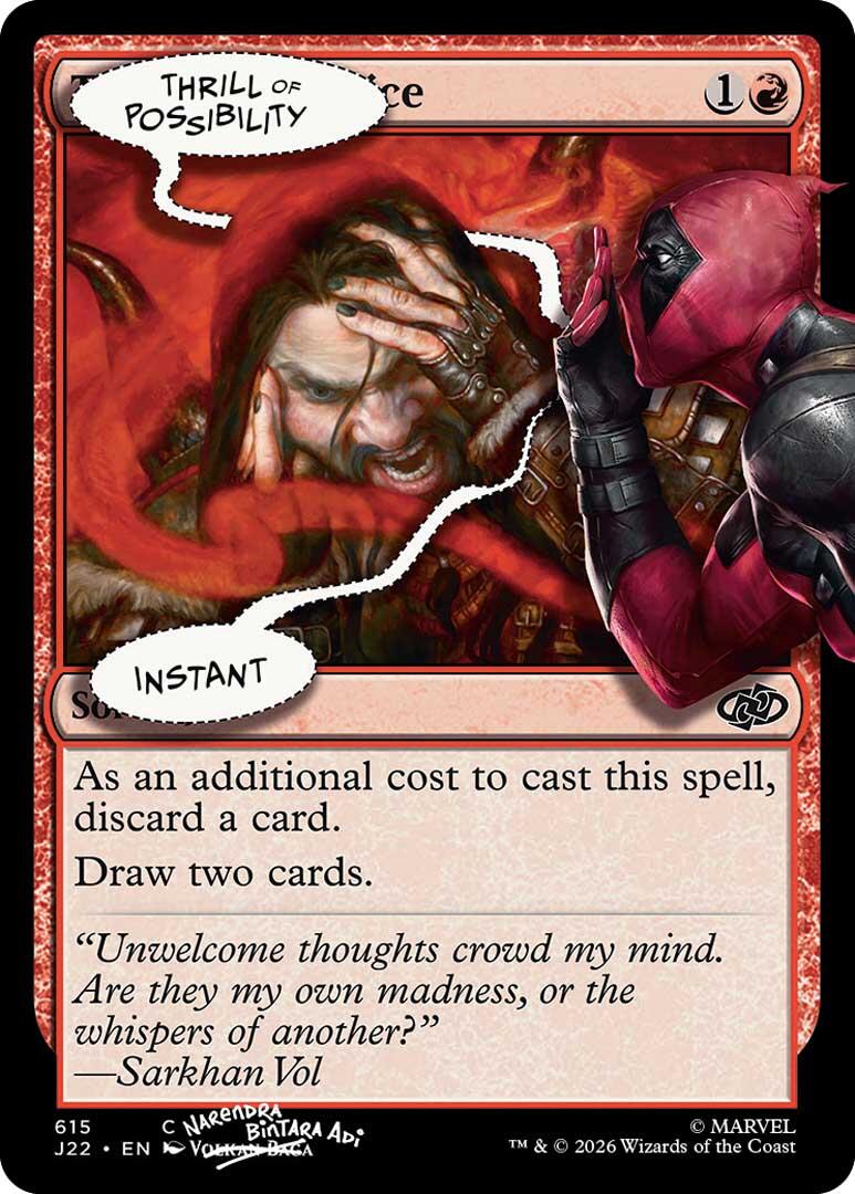 Thrill of Possibility (615) [Secret Lair Drop Series] | Devastation Store