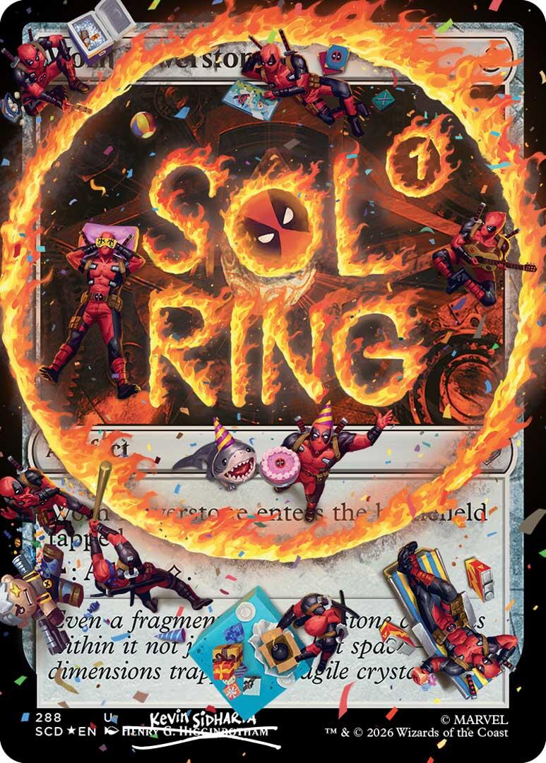 Sol Ring (288) (Pool Party Foil) [Secret Lair Drop Series] | Devastation Store