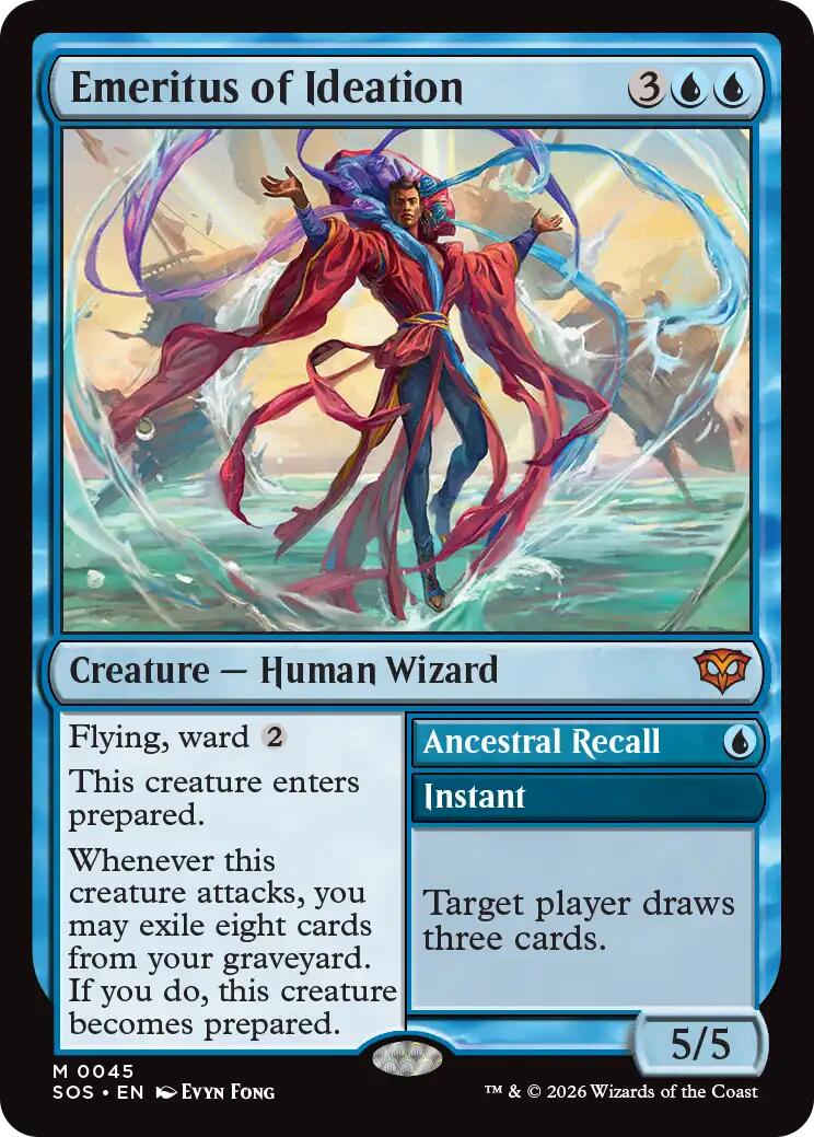 Emeritus of Ideation [Secrets of Strixhaven] | Devastation Store