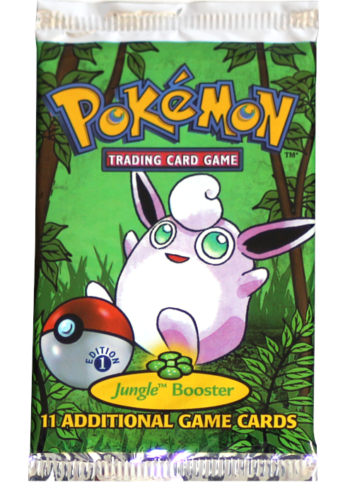 Jungle - Booster Pack (1st Edition) | Devastation Store