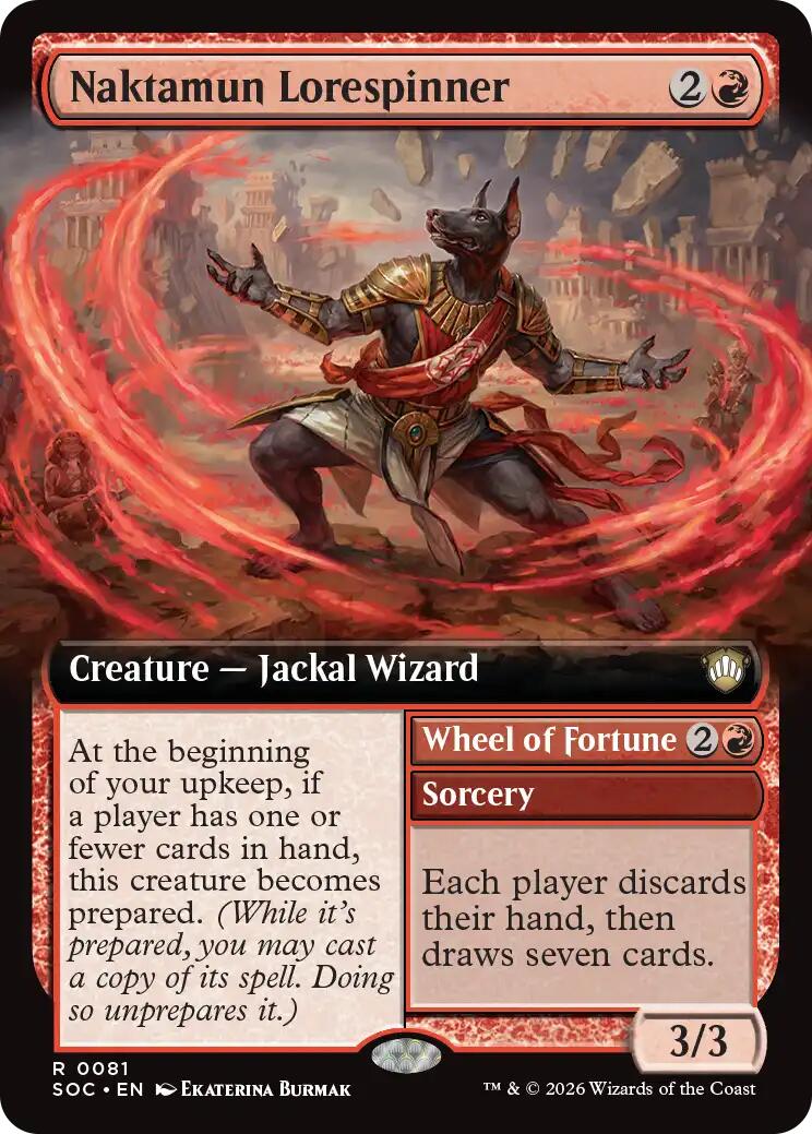 Naktamun Lorespinner (Extended Art) [Secrets of Strixhaven Commander] | Devastation Store