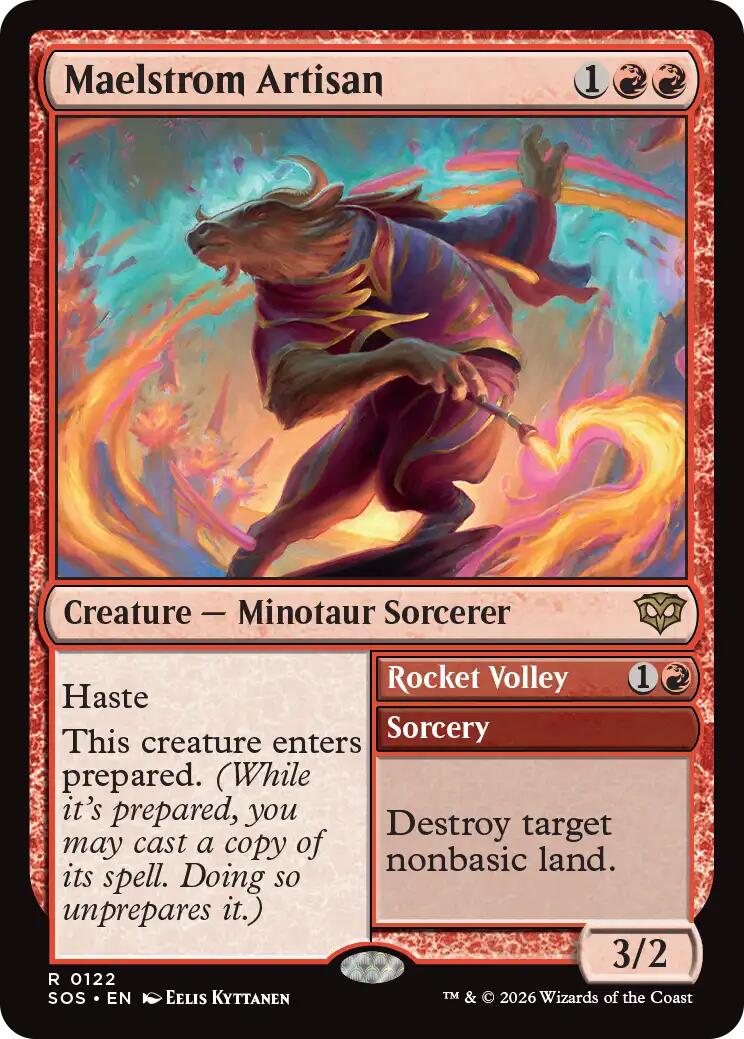 Maelstrom Artisan [Secrets of Strixhaven] | Devastation Store