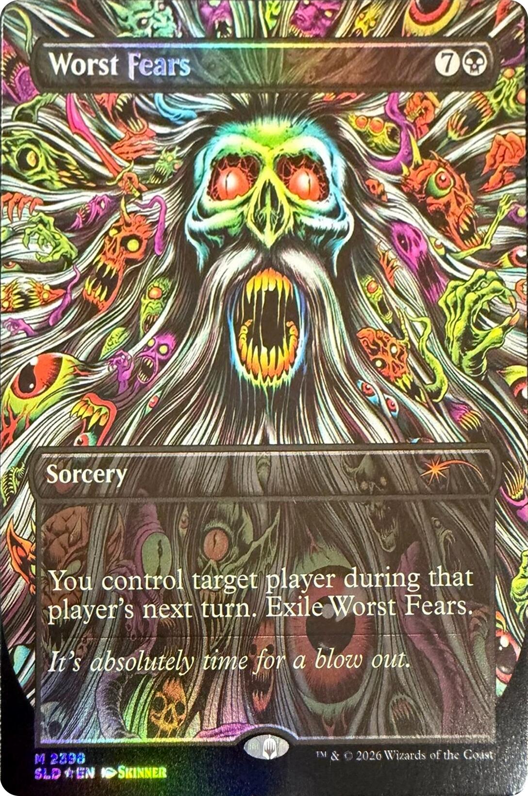 Worst Fears [Secret Lair Drop Series] | Devastation Store