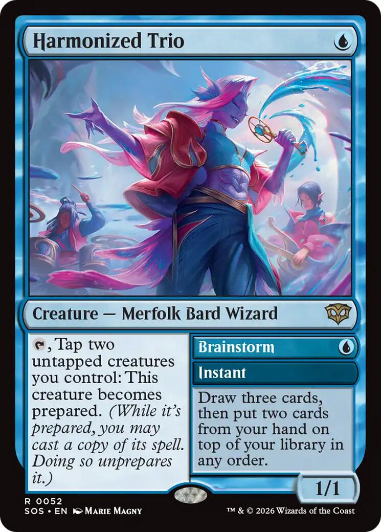 Harmonized Trio [Secrets of Strixhaven] | Devastation Store