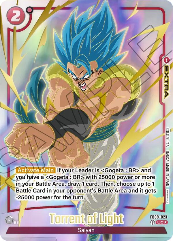 Torrent of Light (Limited Pack 26-27 WAVE1) [Fusion World Tournament Cards] | Devastation Store