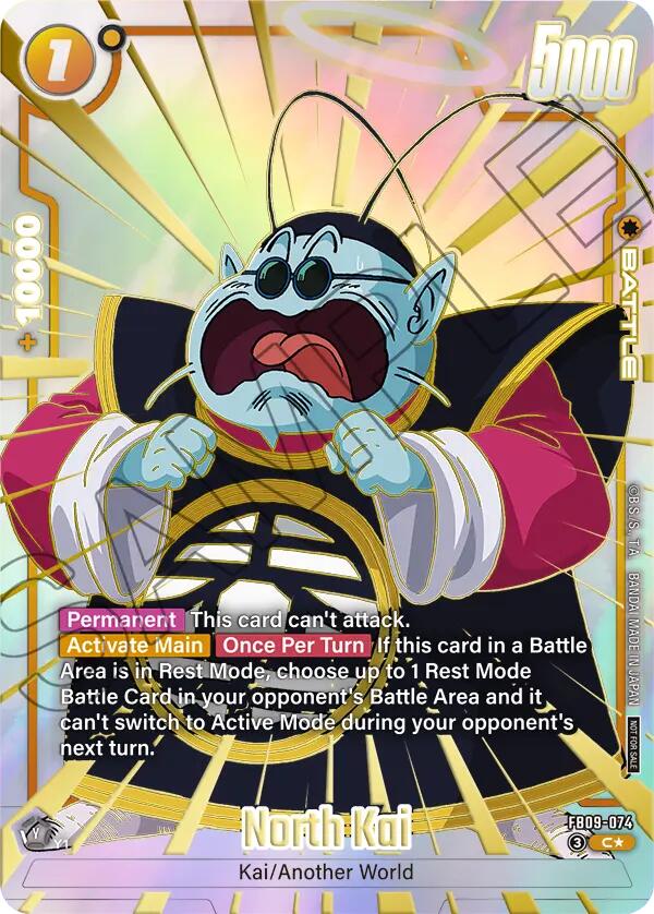 North Kai (Limited Pack 26-27 WAVE1) [Fusion World Tournament Cards] | Devastation Store