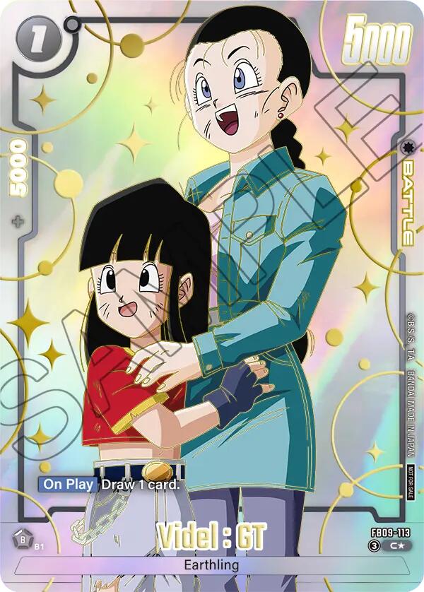Videl : GT (Limited Pack 26-27 WAVE1) [Fusion World Tournament Cards] | Devastation Store