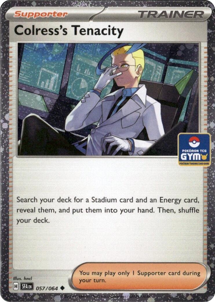 Colress's Tenacity (057/064) (Gym Stamp Asia Exclusive) [Miscellaneous Cards] | Devastation Store