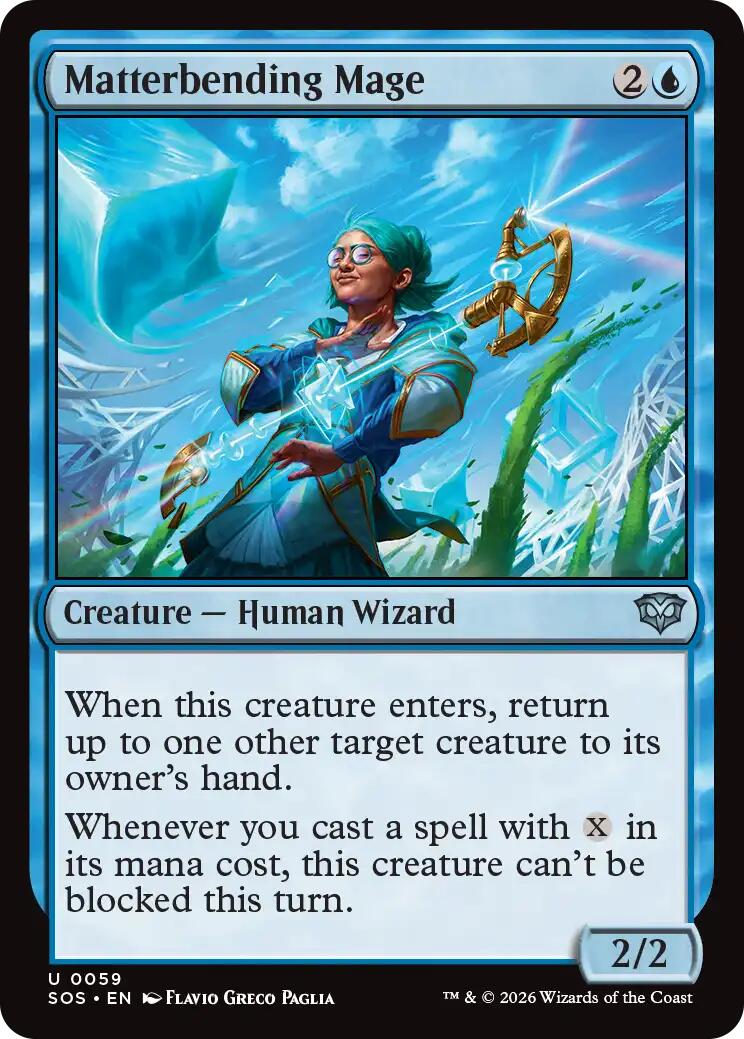 Expressive Iteration (Japanese Silver Scroll Foil) [Secrets of Strixhaven: Mystical Archive] | Devastation Store