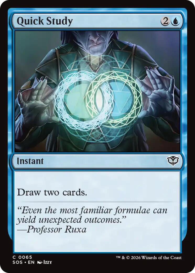 Pursue the Past Art Card (Gold-Stamped Signature) [Secrets of Strixhaven Art Series] | Devastation Store