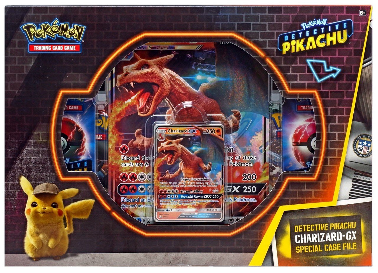 Detective Pikachu - Charizard GX Special Case File | Devastation Store