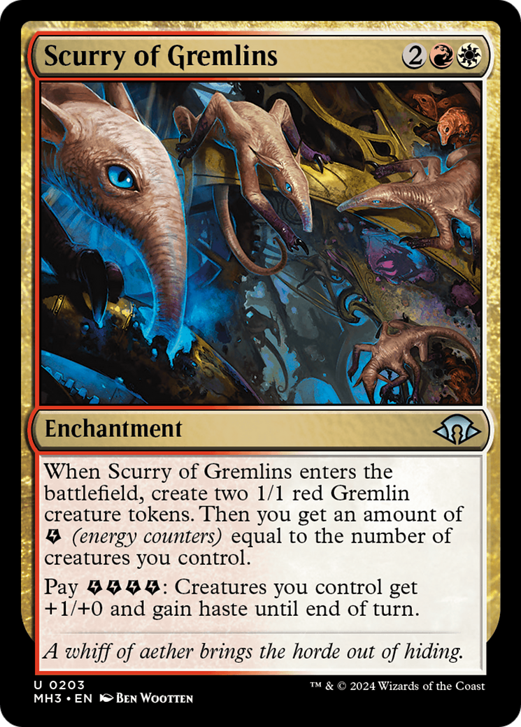 Scurry of Gremlins [Modern Horizons 3] | Devastation Store