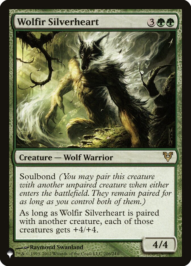 Wolfir Silverheart [The List] | Devastation Store
