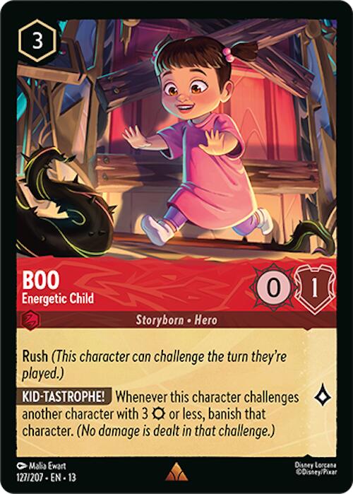 Boo - Energetic Child (127/207) [Attack of the Vine!] | Devastation Store