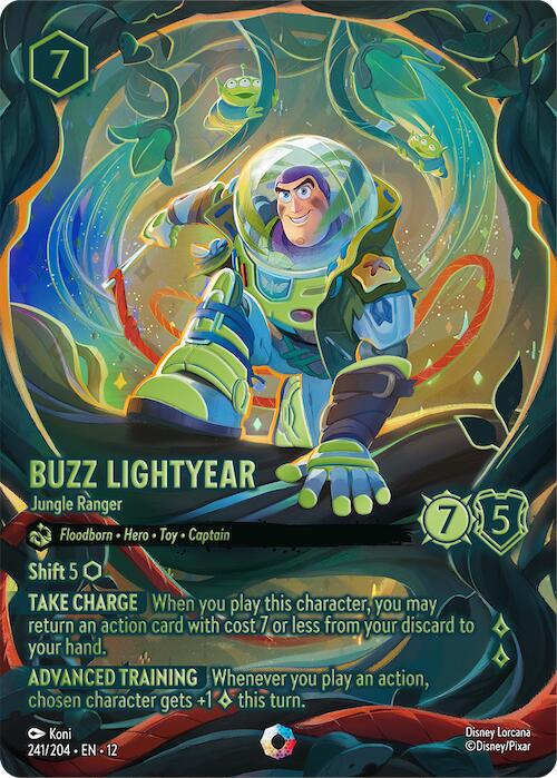 Buzz Lightyear - Jungle Ranger (Iconic) (241/204) [Wilds Unknown] | Devastation Store