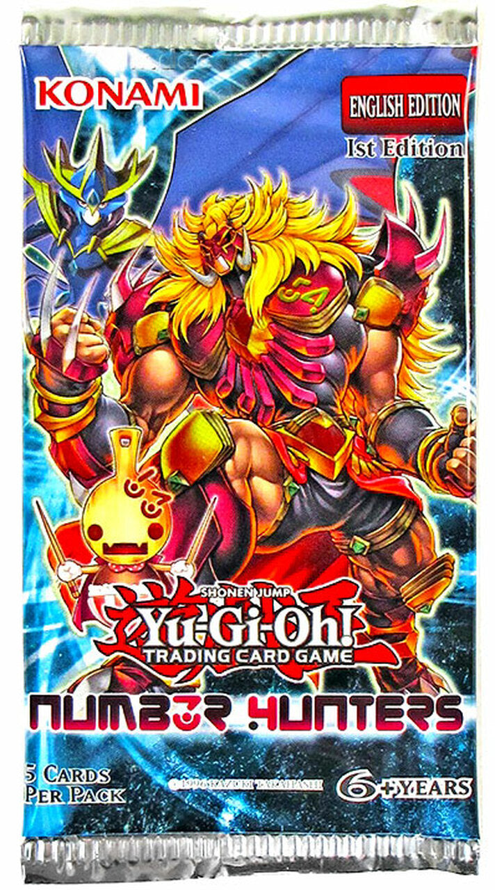 Number Hunters - Booster Box (1st Edition) | Devastation Store