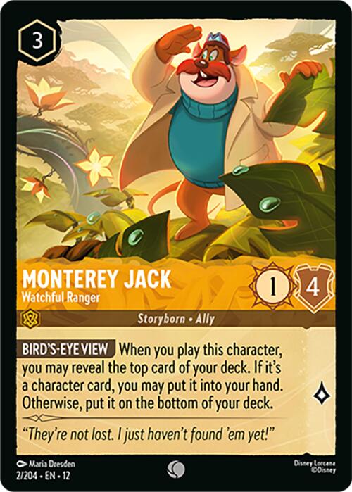 Monterey Jack - Watchful Ranger (2/204) [Wilds Unknown] | Devastation Store