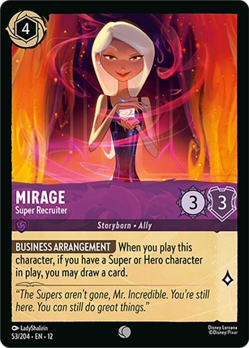 Mirage - Super Recruiter (53/204) [Wilds Unknown] | Devastation Store
