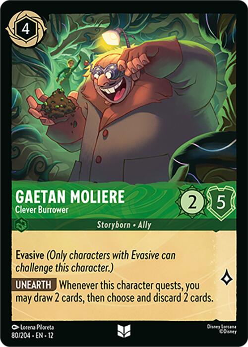 Gaetan Moliere - Clever Burrower (80/204) [Wilds Unknown] | Devastation Store