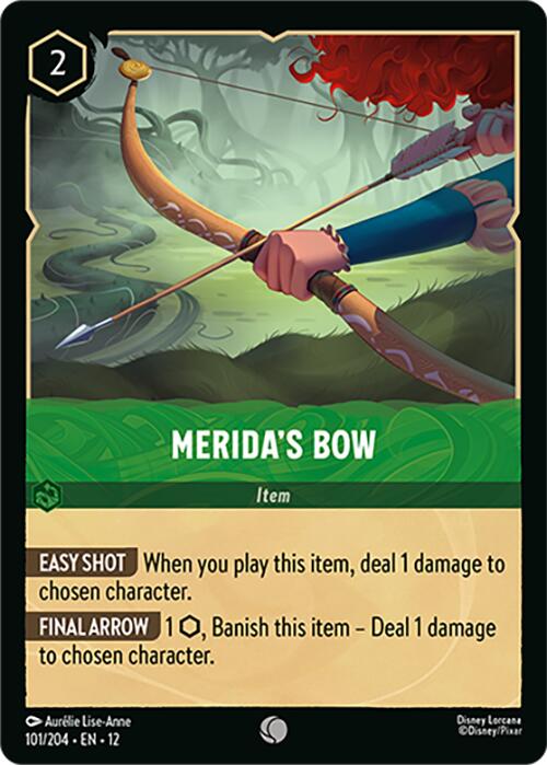 Merida's Bow (101/204) [Wilds Unknown] | Devastation Store