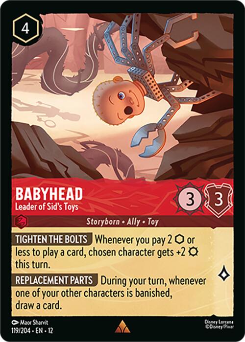 Babyhead - Leader of Sid's Toys (119/204) [Wilds Unknown] | Devastation Store