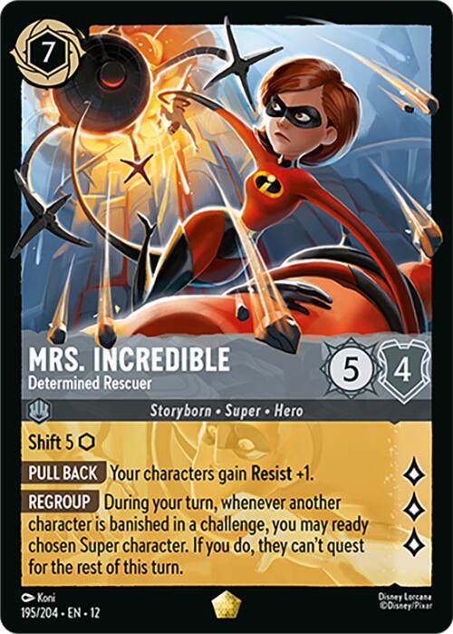 Mrs. Incredible - Determined Rescuer (195/204) [Wilds Unknown] | Devastation Store
