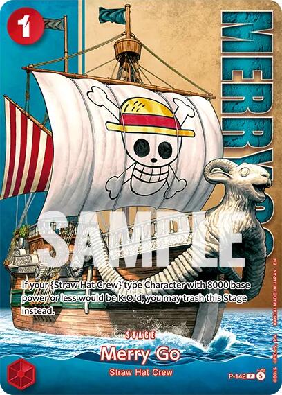 Merry Go (P-142) (Premium Card Collection -Live Action Edition Vol.2 Straw Hat Crew-) [One Piece Promotion Cards] | Devastation Store