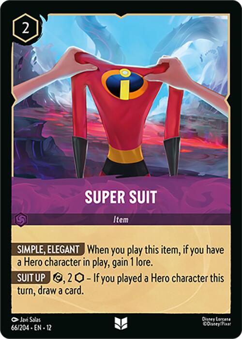 Super Suit (66/204) [Wilds Unknown] | Devastation Store