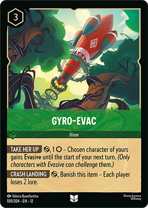 Gyro-Evac (100/204) [Wilds Unknown] | Devastation Store