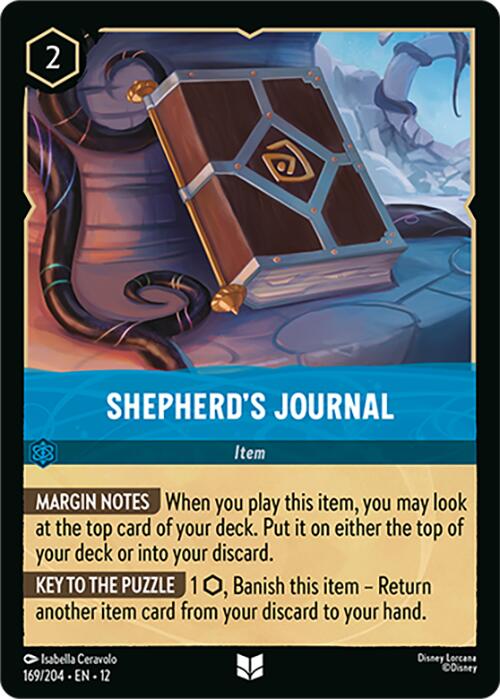 Shepherd's Journal (169/204) [Wilds Unknown] | Devastation Store