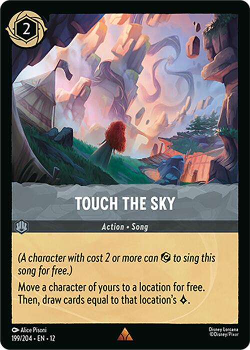 Touch the Sky (199/204) [Wilds Unknown] | Devastation Store