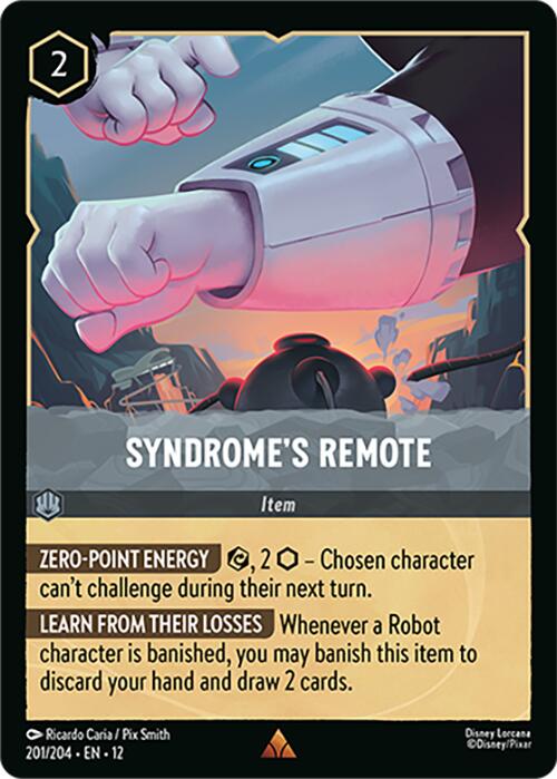 Syndrome's Remote (201/204) [Wilds Unknown] | Devastation Store