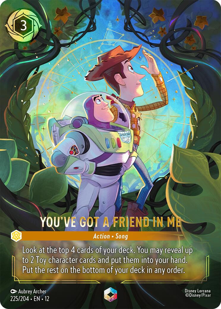 You've Got a Friend in Me (Enchanted) (225/204) [Wilds Unknown] | Devastation Store